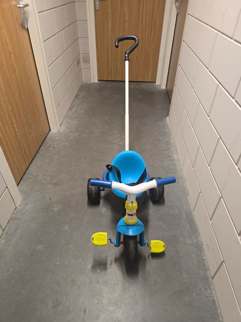 Smoby Be Move Driewieler met Duwstang - Blauw, Fietsen en Brommers, Fietsen | Driewielers, Ophalen, Duwstang