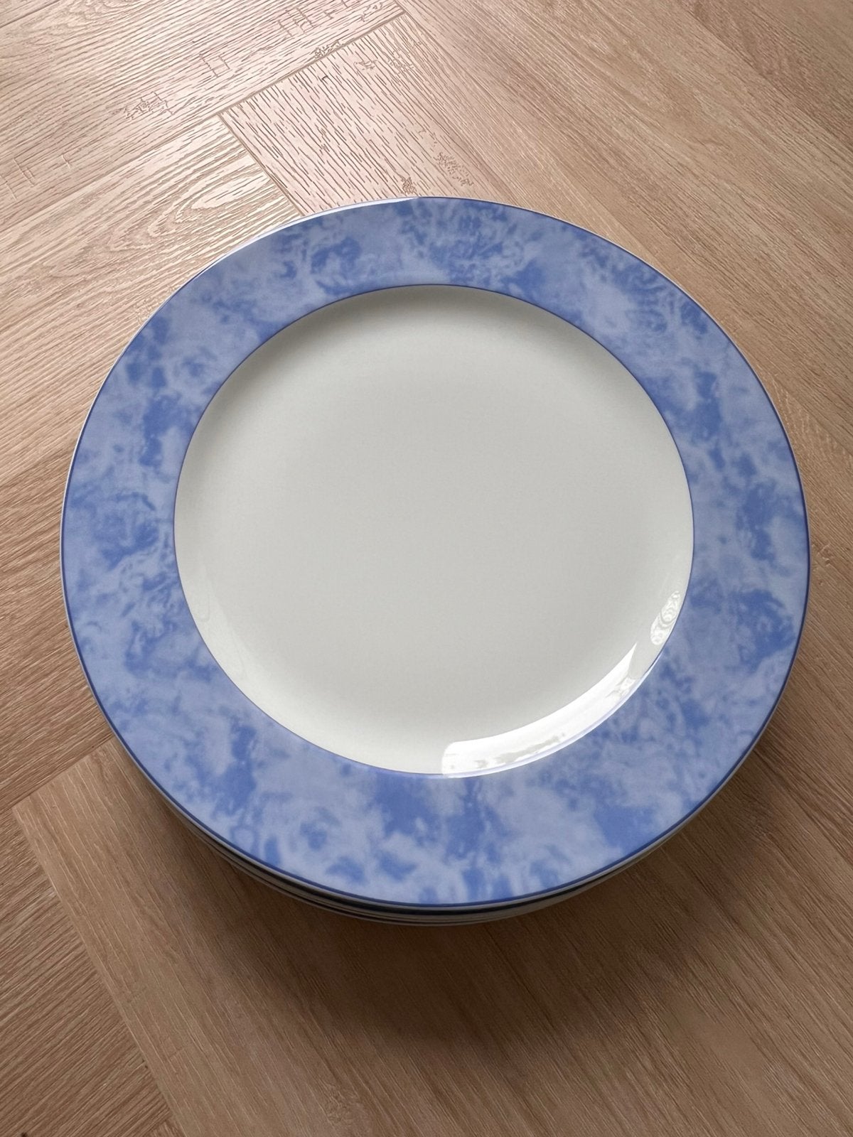 Dinerborden 31 cm 6 stuks, Huis en Inrichting, Keuken | Servies, Ophalen of Verzenden, Zo goed als nieuw, Bord(en), Overige stijlen