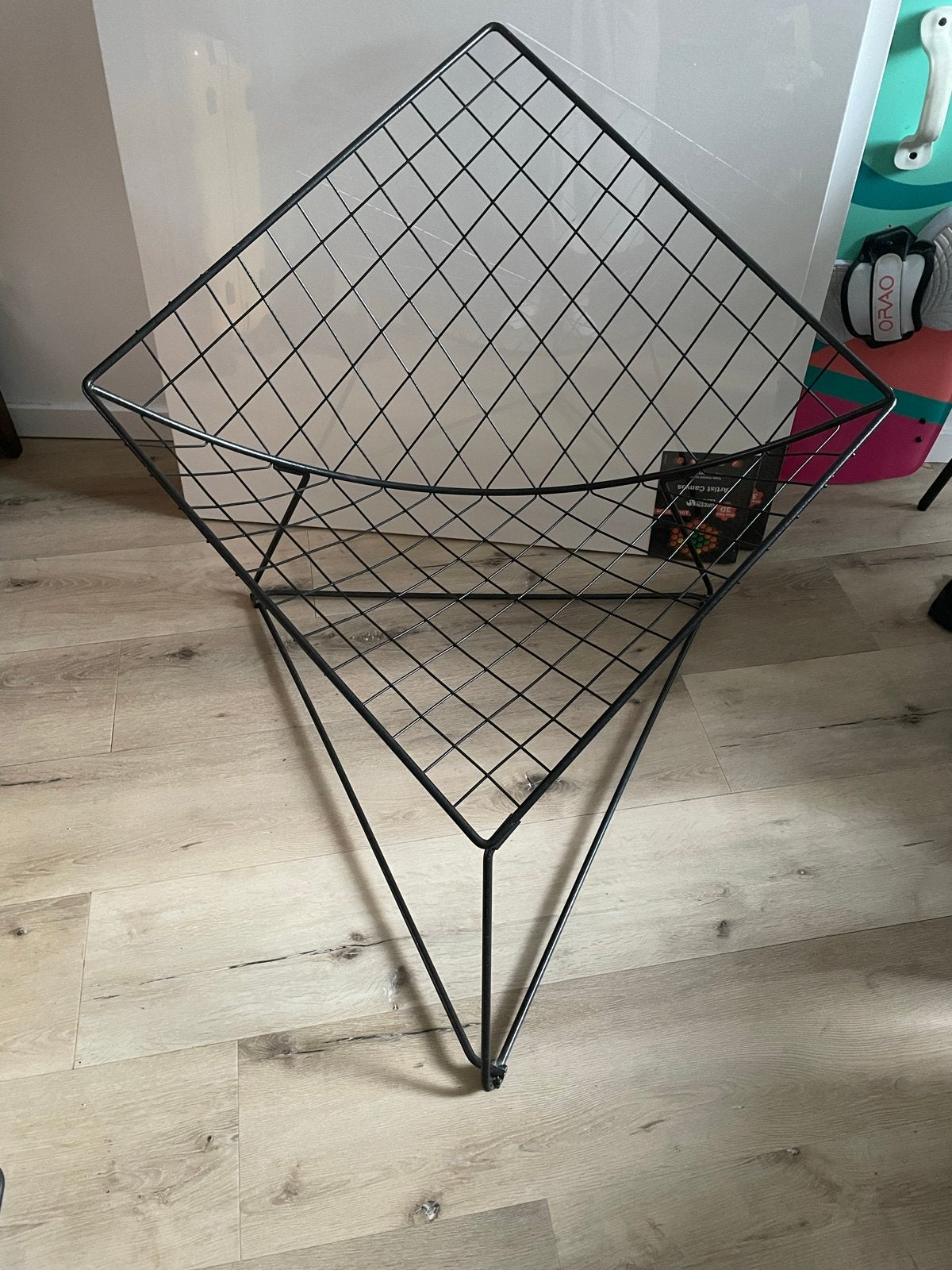 OTI design vintage chair by Niels Gammelgaard for IKEA, Ophalen, Gebruikt