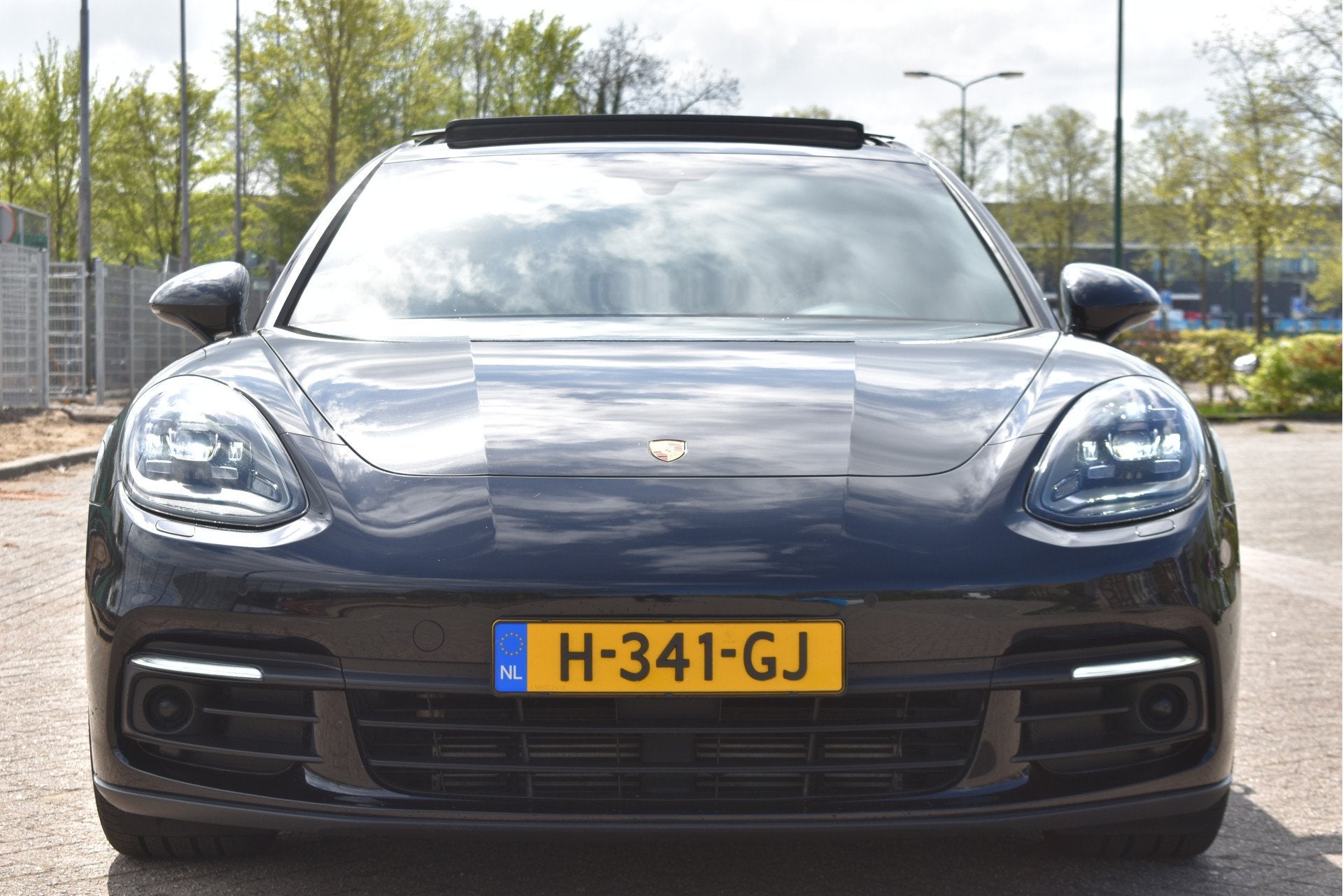 Porsche Panamera 4 Sport Turismo 3.0 Turbo | Open dak | Keyl, Auto's, 12 maanden, Gebruikt, 2995 cc, Leder
