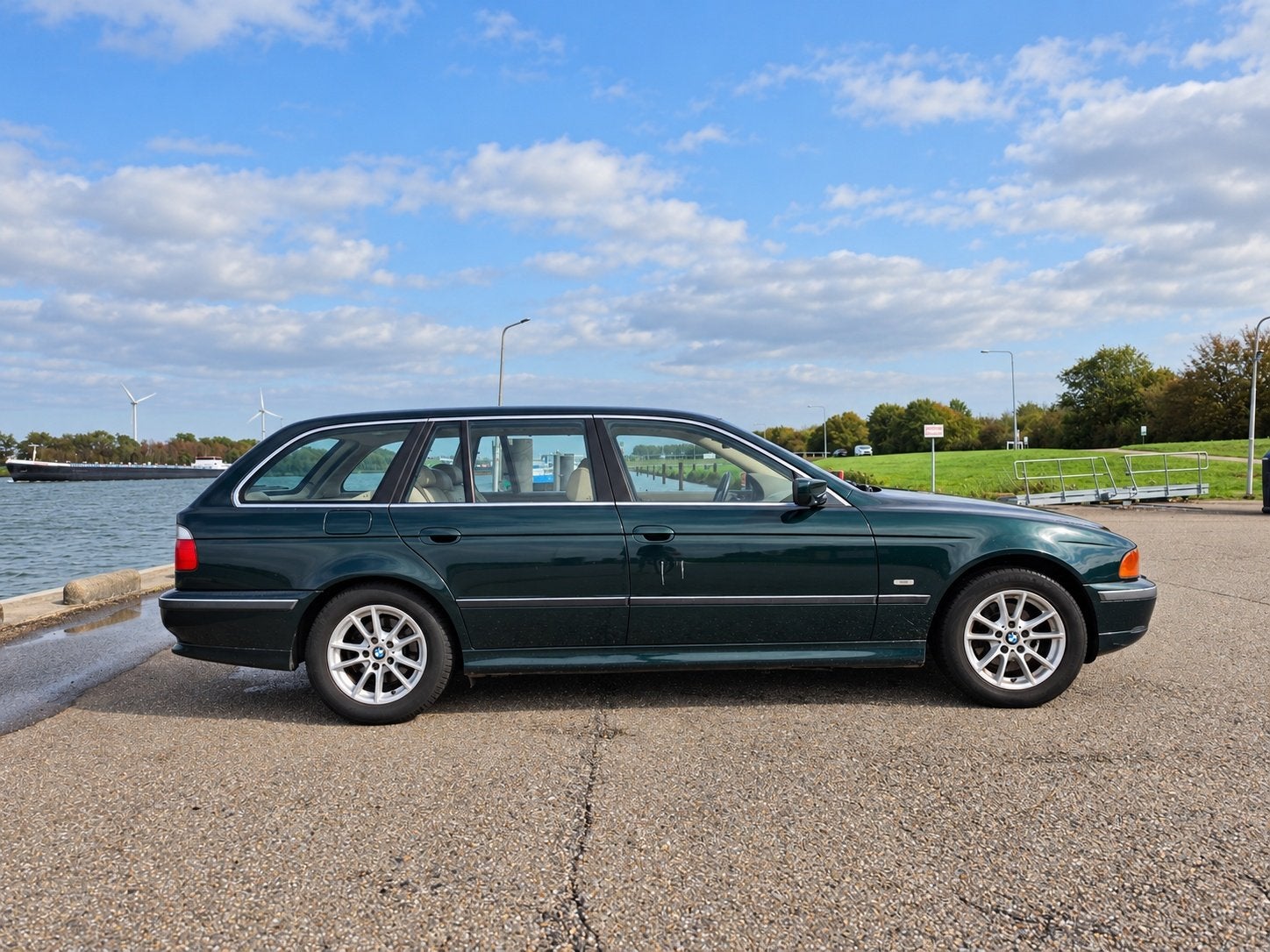 BMW 5 Serie Touring 528i (bj 1997, automaat), foto 10