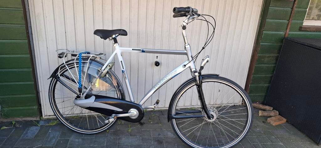 Batavus Weekend 28 inch met 8 versnellingen en vering, Fietsen en Brommers, Fietsen | Dames | Damesfietsen, Ophalen, Gebruikt