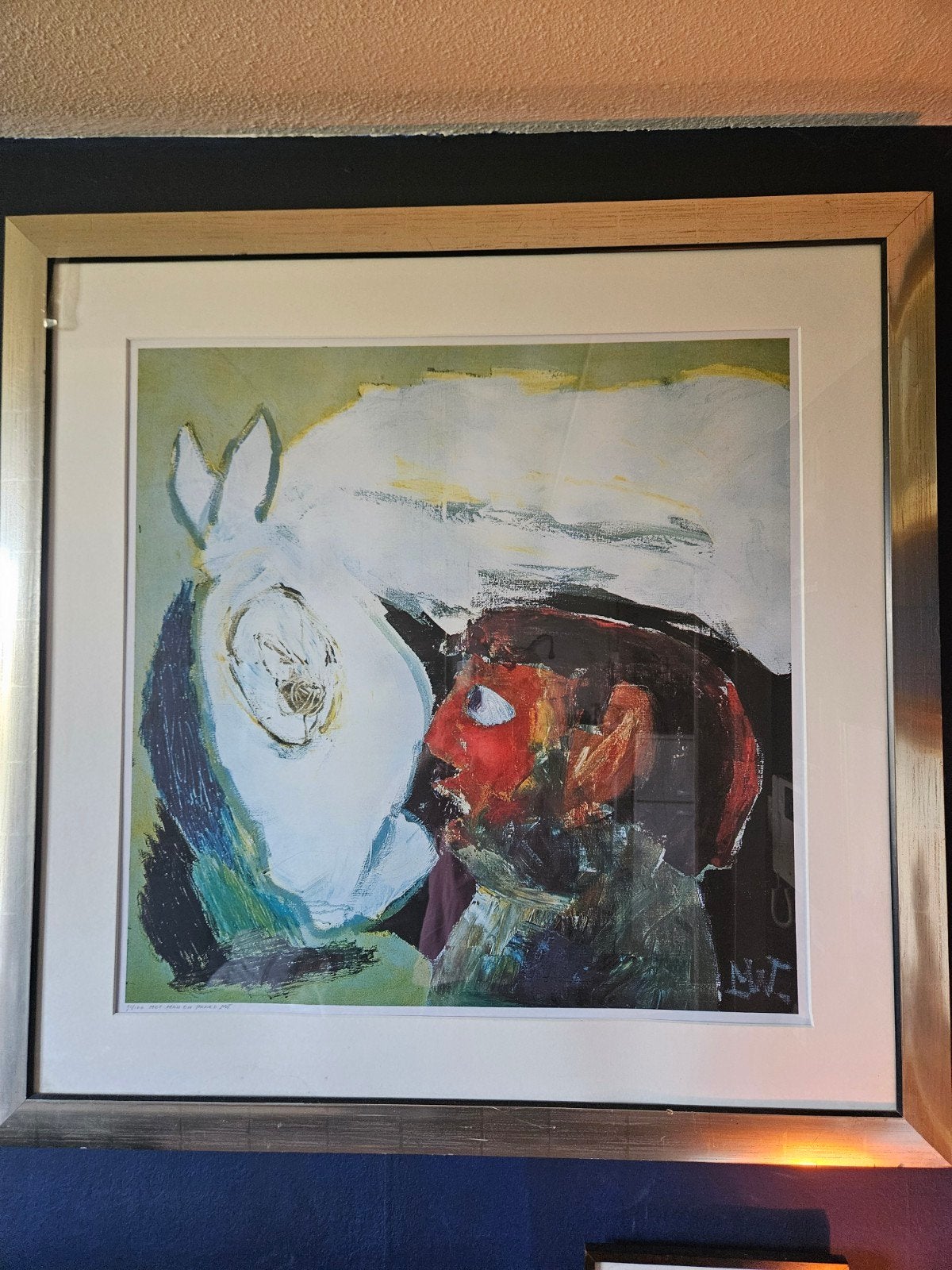 Martin van Wordragen 70x70cm, Antiek en Kunst, Kunst | Schilderijen | Klassiek, Ophalen of Verzenden