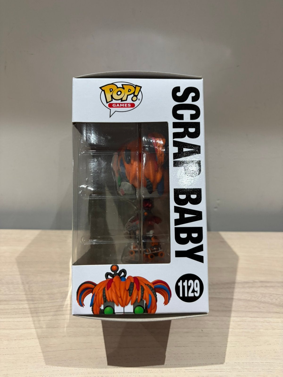Funko Pop! Scrap Baby #1129 – Five Nights at Freddy’s Help, Funko Europe, Ophalen of Verzenden, Zo goed als nieuw, 4th floor, 1 Queen Caroline St, London W6 9YN, Verenigd Koninkrijk