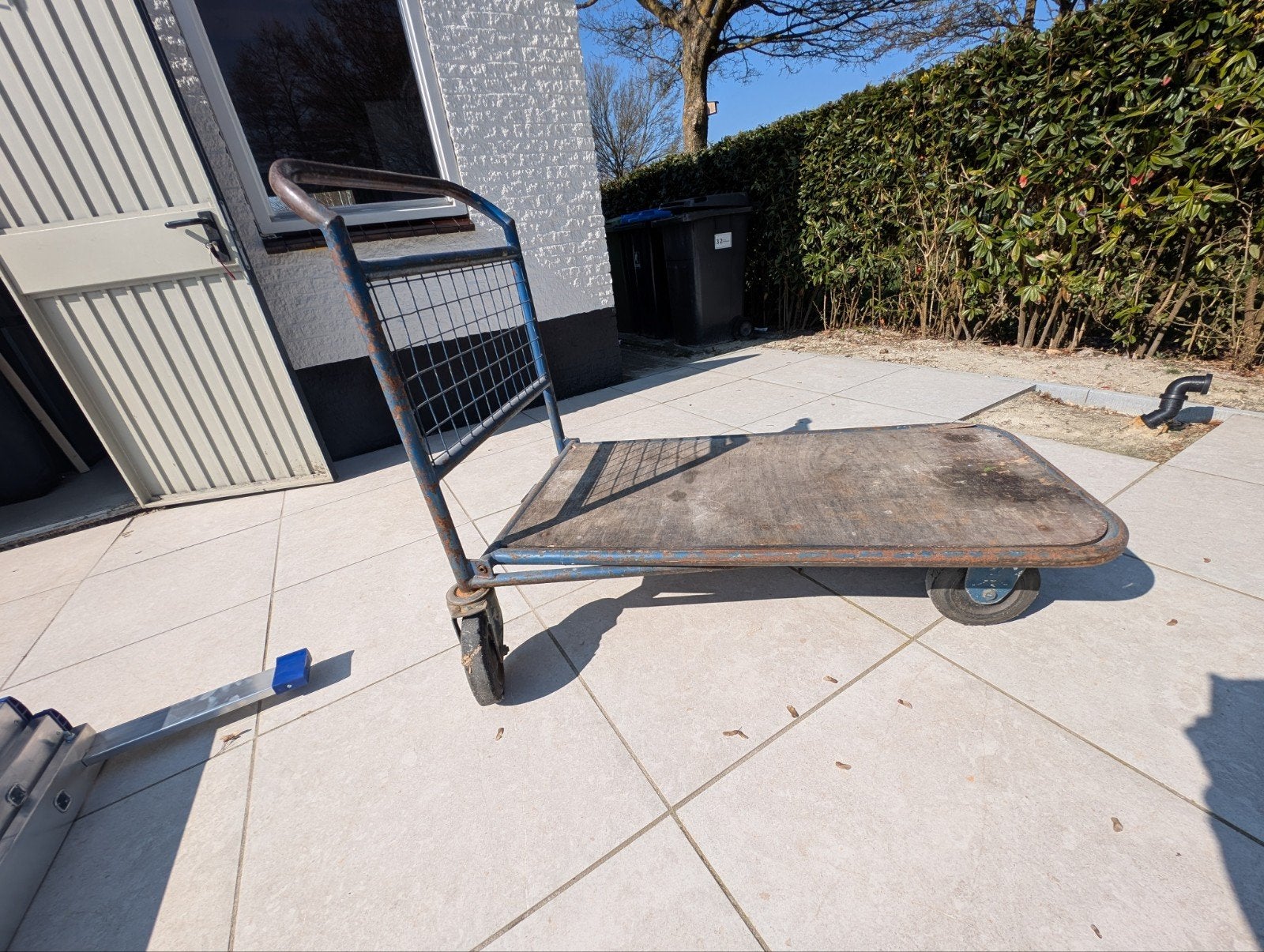 Transportkar, Ophalen, Gebruikt, Transportkar
