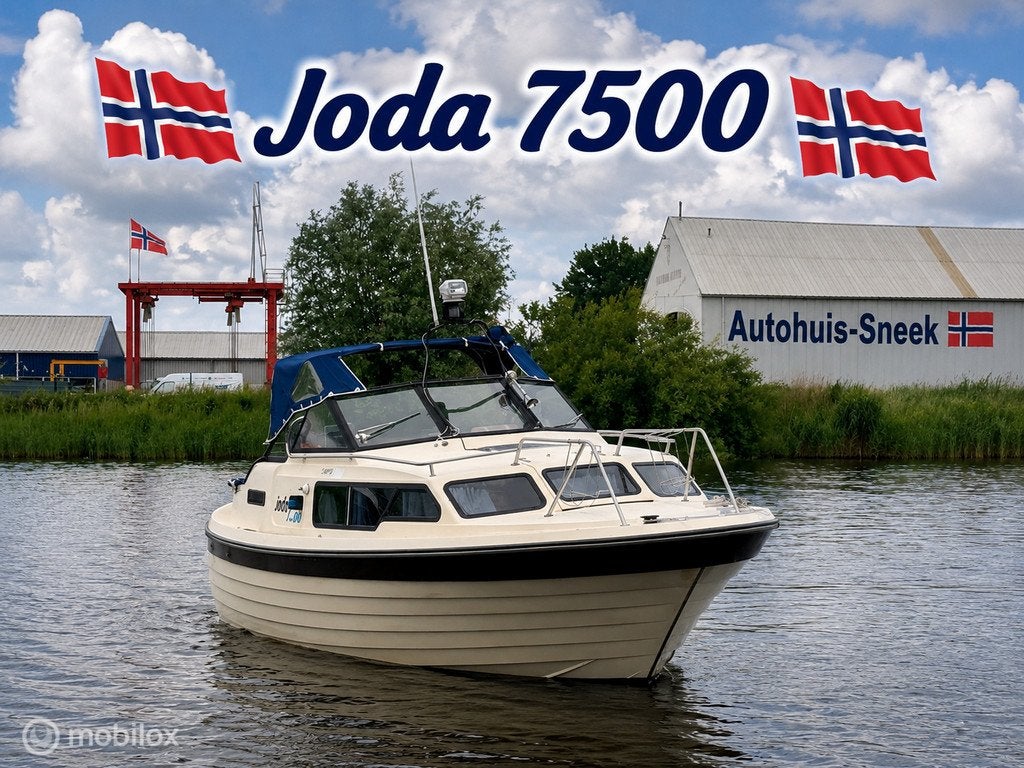 Joda 7500 Unieke originele staat Rondzit Penta 4 cilinder, Joda, Gebruikt, Info@autohuis-sneek.nl, Wattstraat9 Sneek