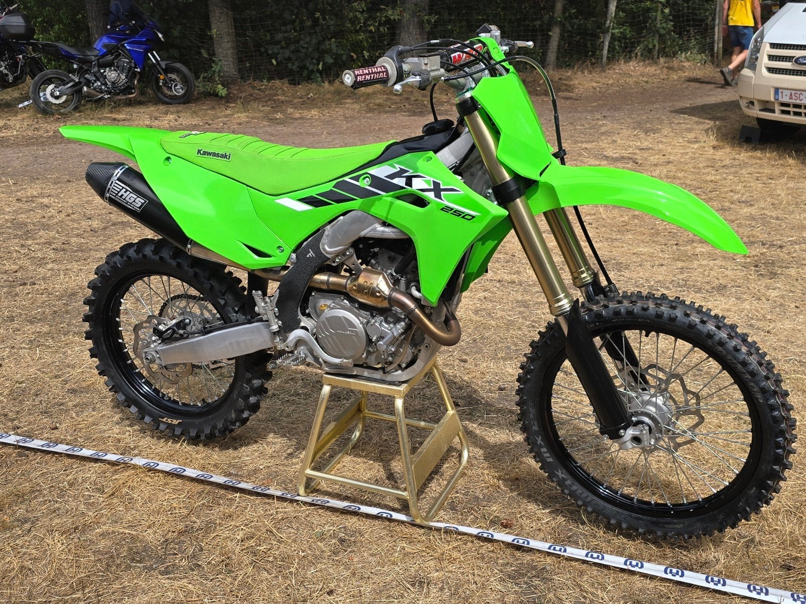 kawasaki kx 250 2025 met 280 kit, Gebruikt, Particulier, Crossmotor, 280 cc
