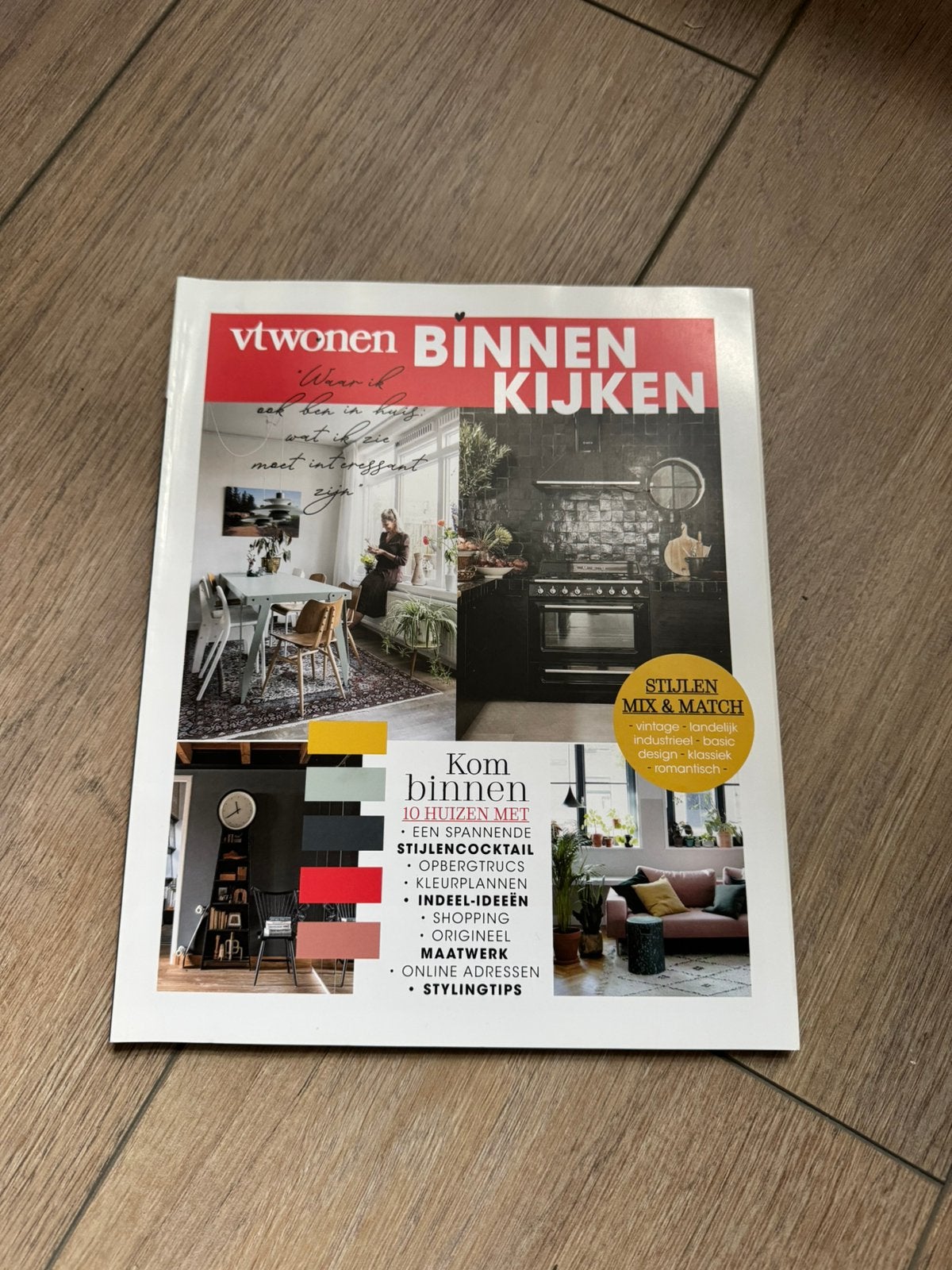 VT Wonen tijdschrift december 2020, Ophalen of Verzenden, Zo goed als nieuw, Overige typen