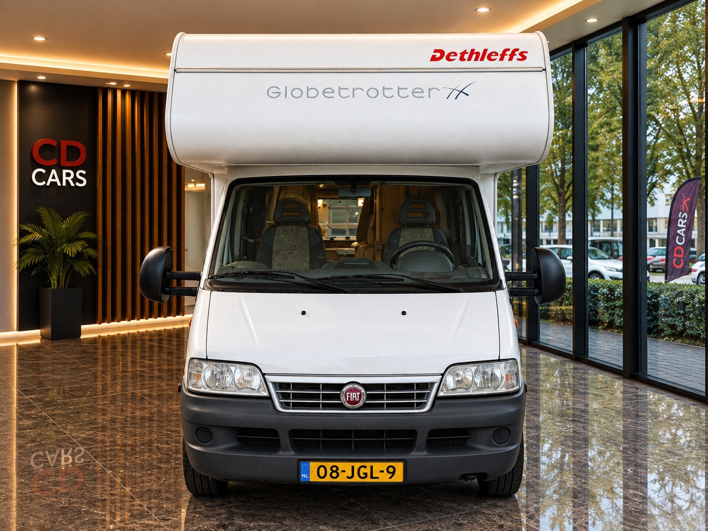 Fiat GLOBETROTTER Dethleffs Vast bed, Keuken, Toilet, Mistla, Caravans en Kamperen, Info@cd-cars.nl, C.D. Cars, Schelluinsestraat 7
4203NJ  GORINCHEM, NL