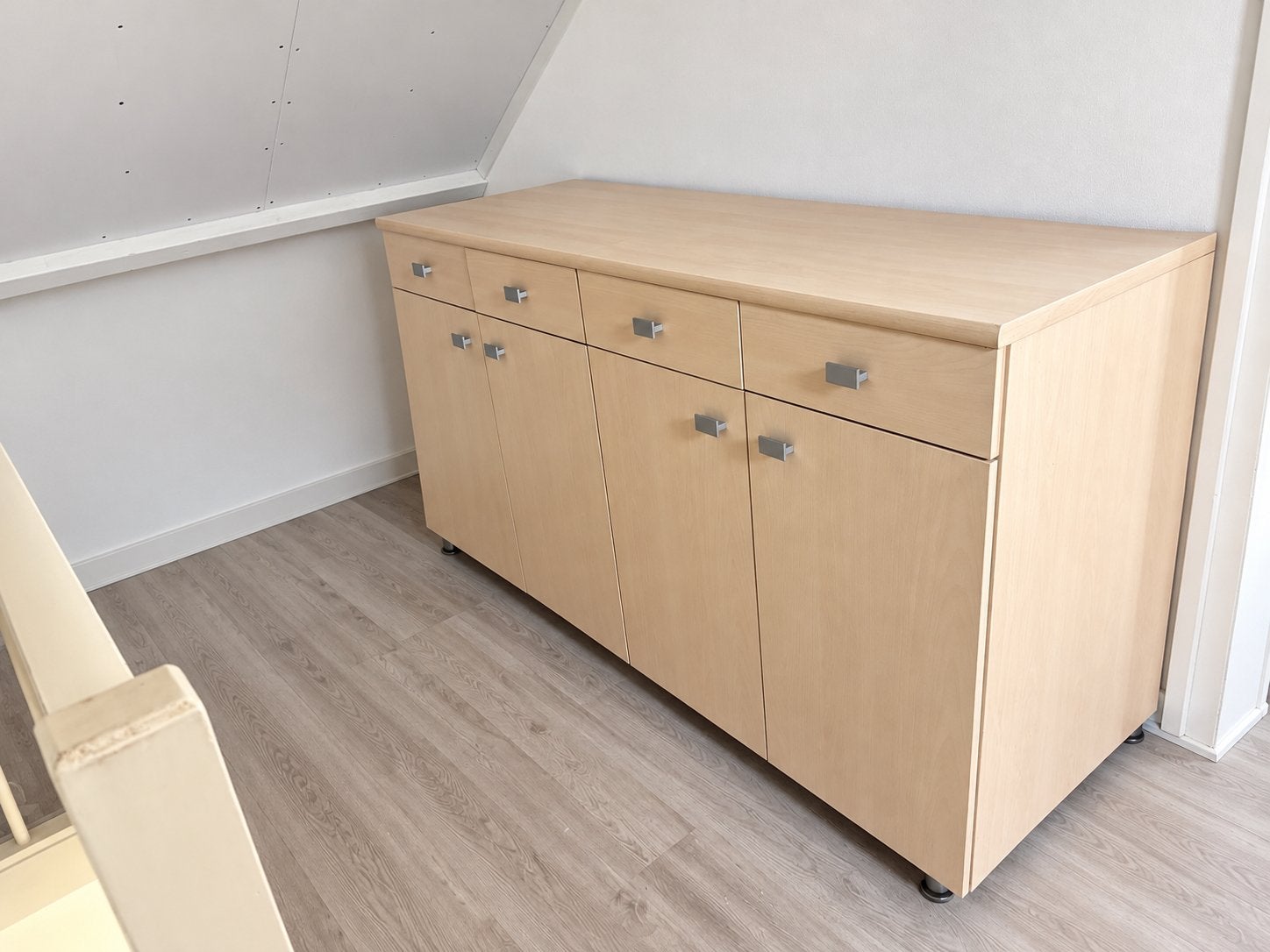 Opbergkast met lades en deuren - 150x90x50 cm, Ophalen, Zo goed als nieuw
