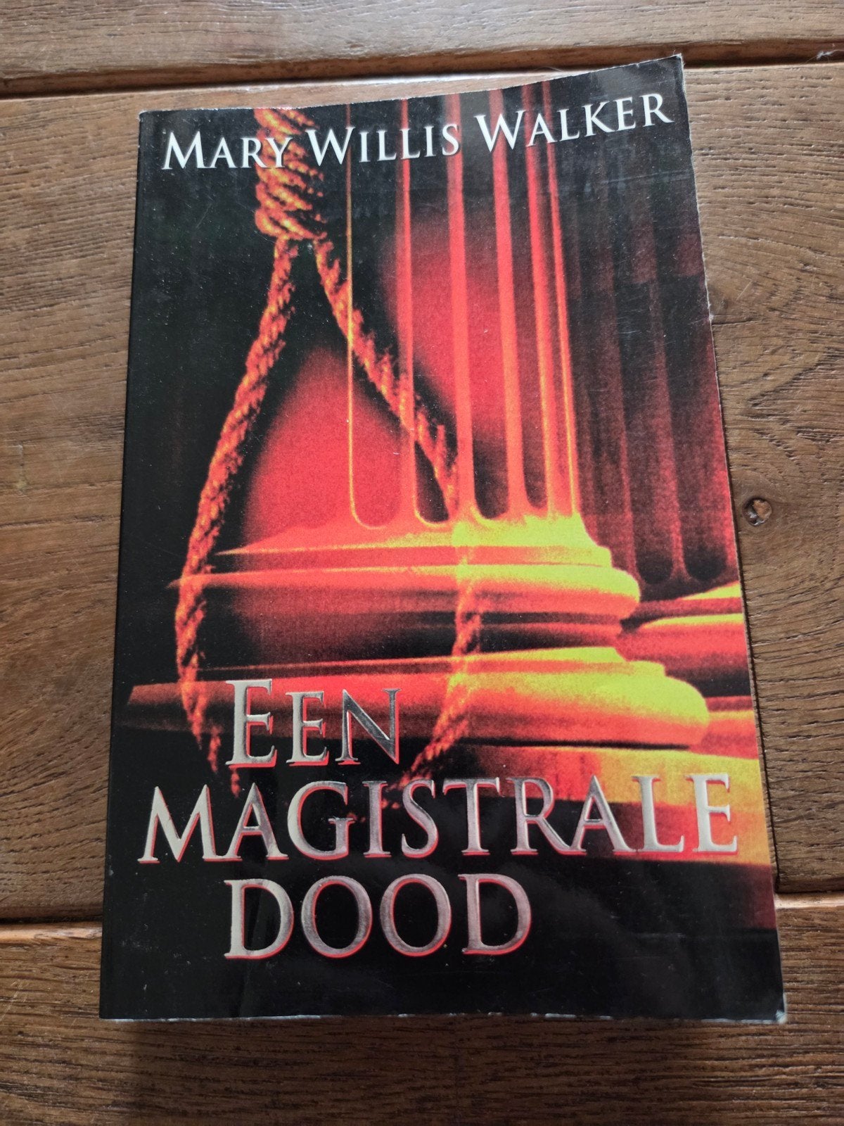 Mary Willis Walker - Een magistrale dood

Een magistrale doo, Ophalen of Verzenden, Gelezen, Mary Willis Walker
