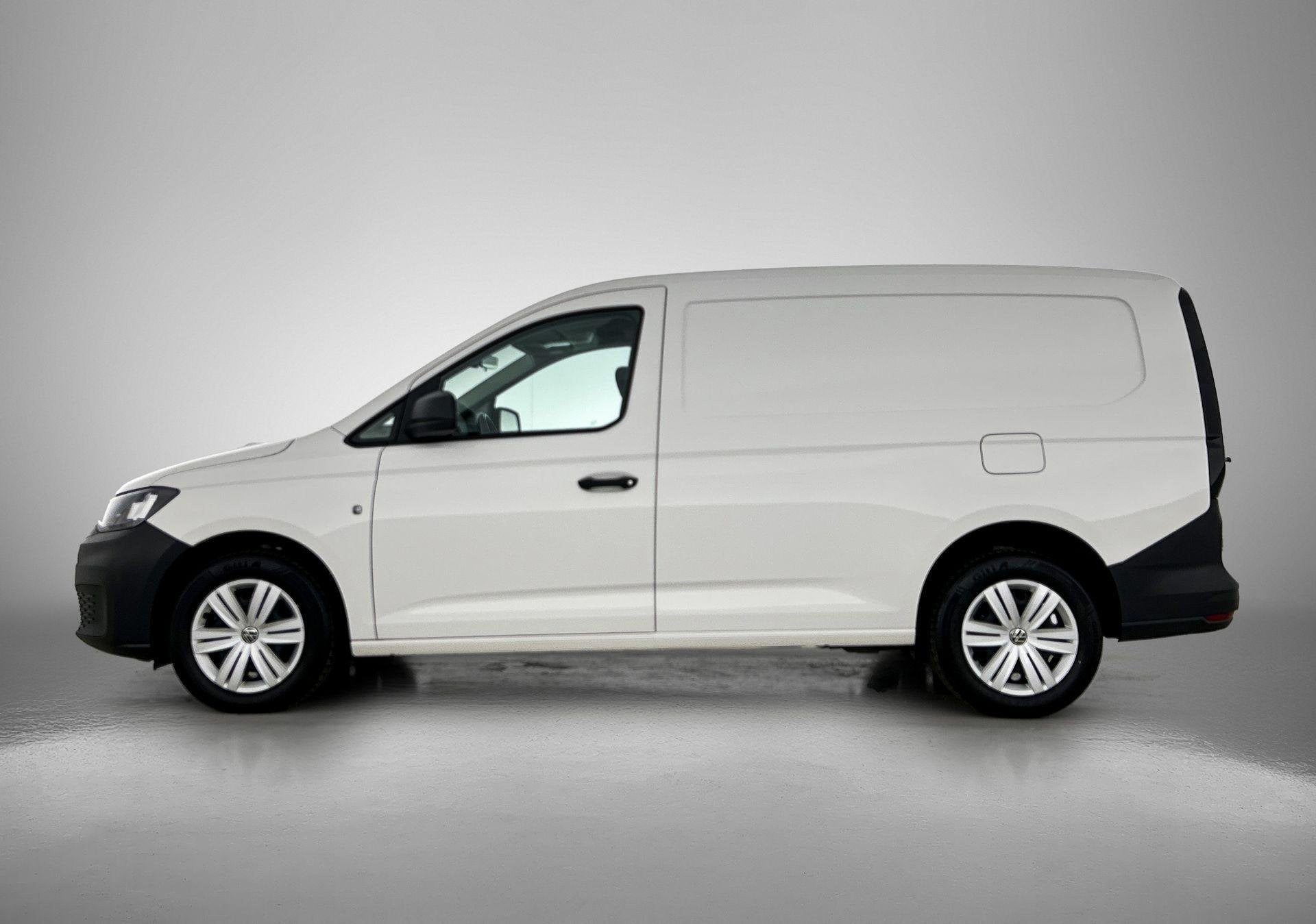Volkswagen Caddy Cargo Maxi 2.0 TDI 122PK | Automaat | Airco, Auto's, 12 maanden, Stof, Gebruikt, 4 cilinders