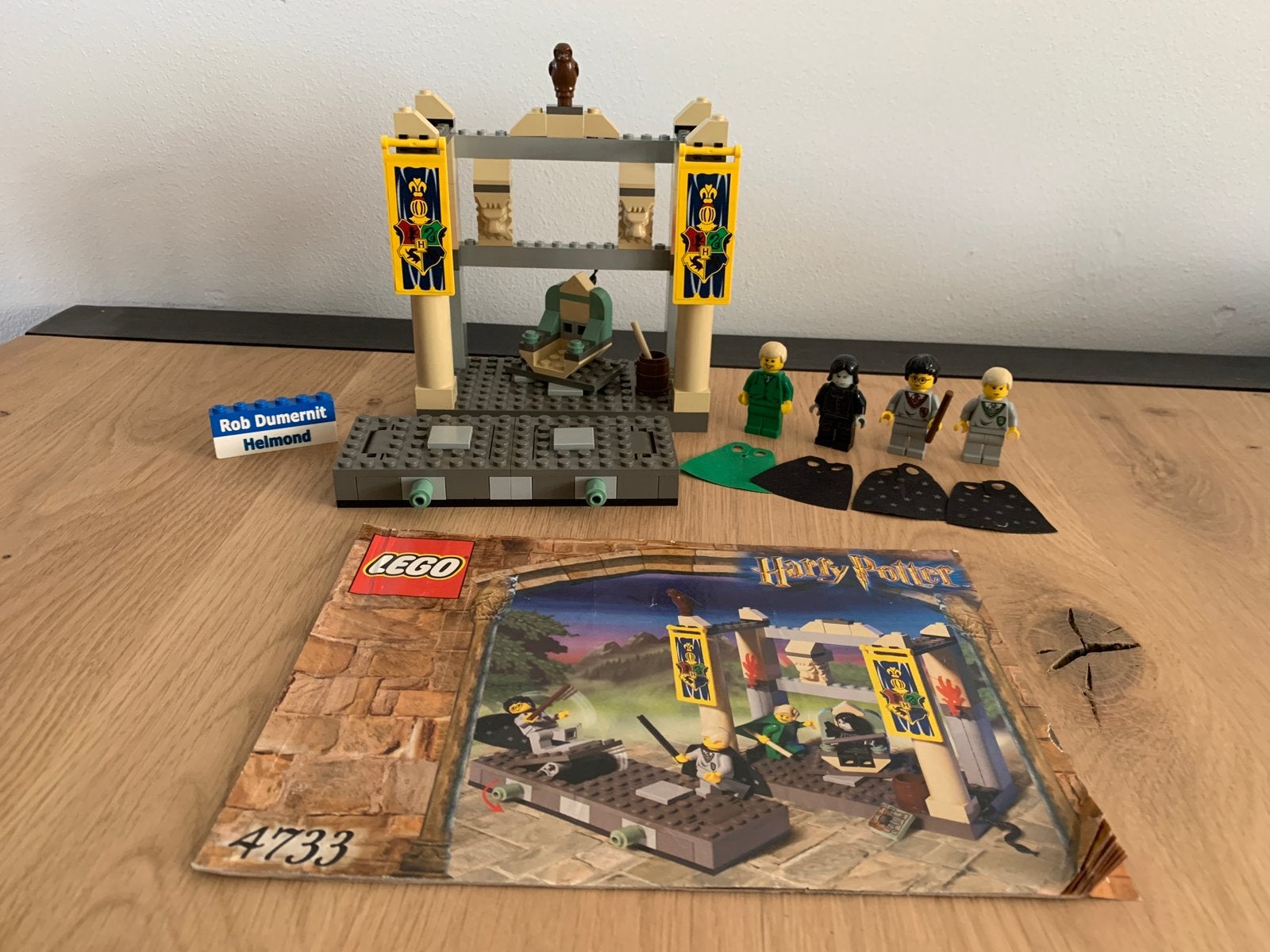 Lego 4733; Harry Potter, The Dueling Club, Kinderen en Baby's, Speelgoed | Duplo en Lego, Lego, Harry Potter, Ophalen of Verzenden