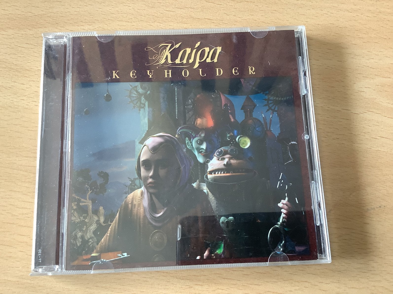 Kaipa-Keyholder. Russian press., Ophalen of Verzenden, Zo goed als nieuw, Progressive Rock