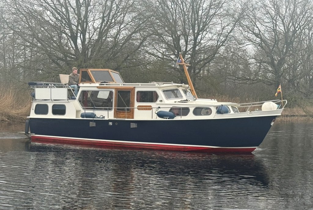 Faber Kruiser 1050 (bj 1980), Watersport en Boten, Motorboten en Motorjachten, Gebruikt