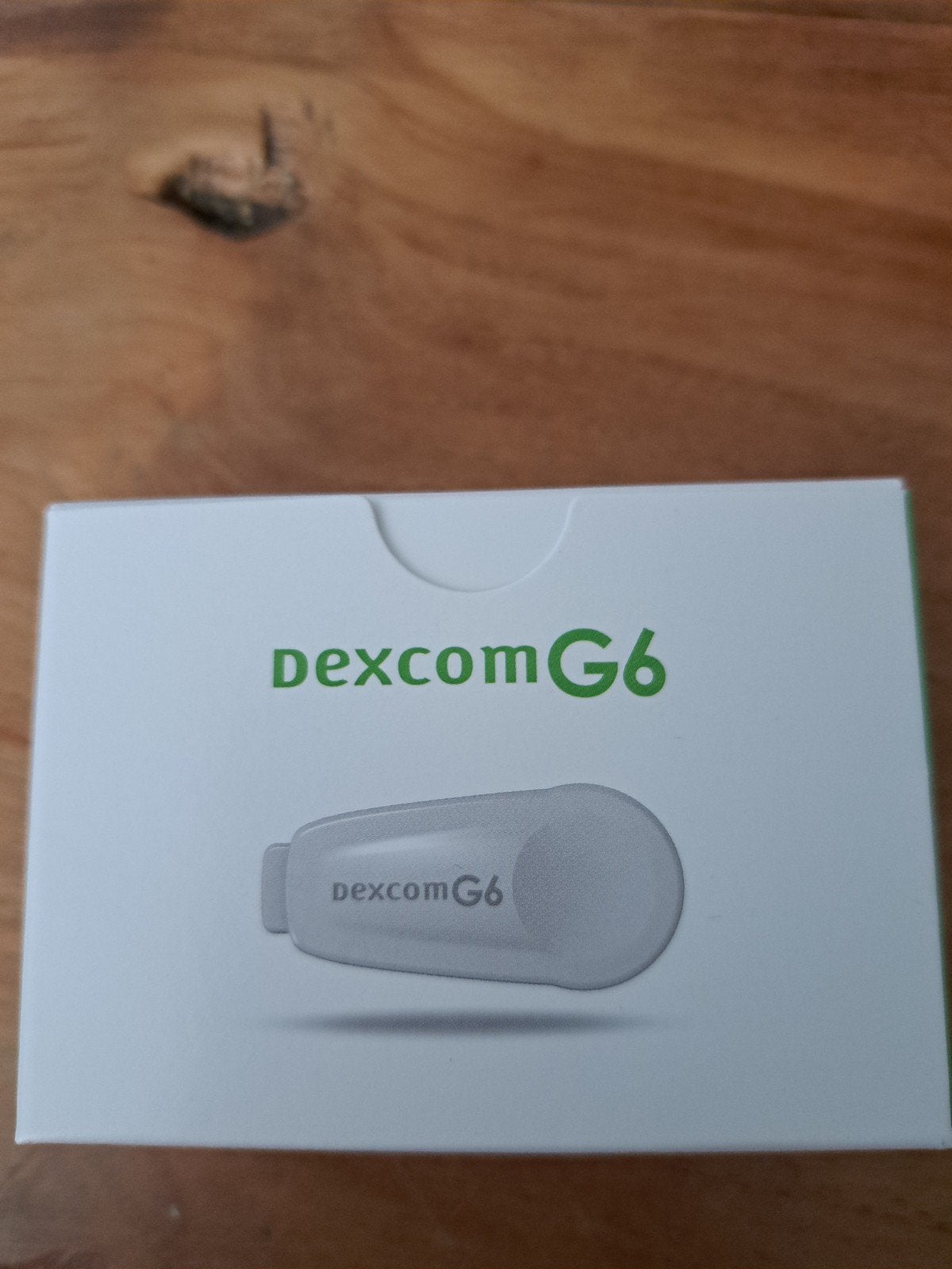 Dexcom G6 Transmitter, Ophalen, Nieuw