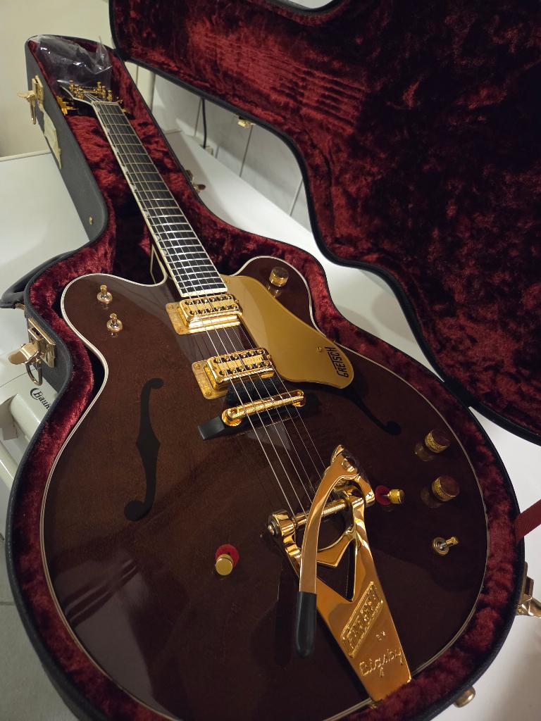 Gretsch Country gentleman 2008 G6122-1962, Ophalen of Verzenden, Zo goed als nieuw, Hollow body, Overige merken