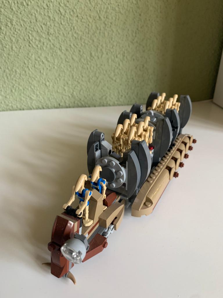 Lego star wars droid carrier 75086, Gebruikt, Star Wars, Lego, Ophalen of Verzenden