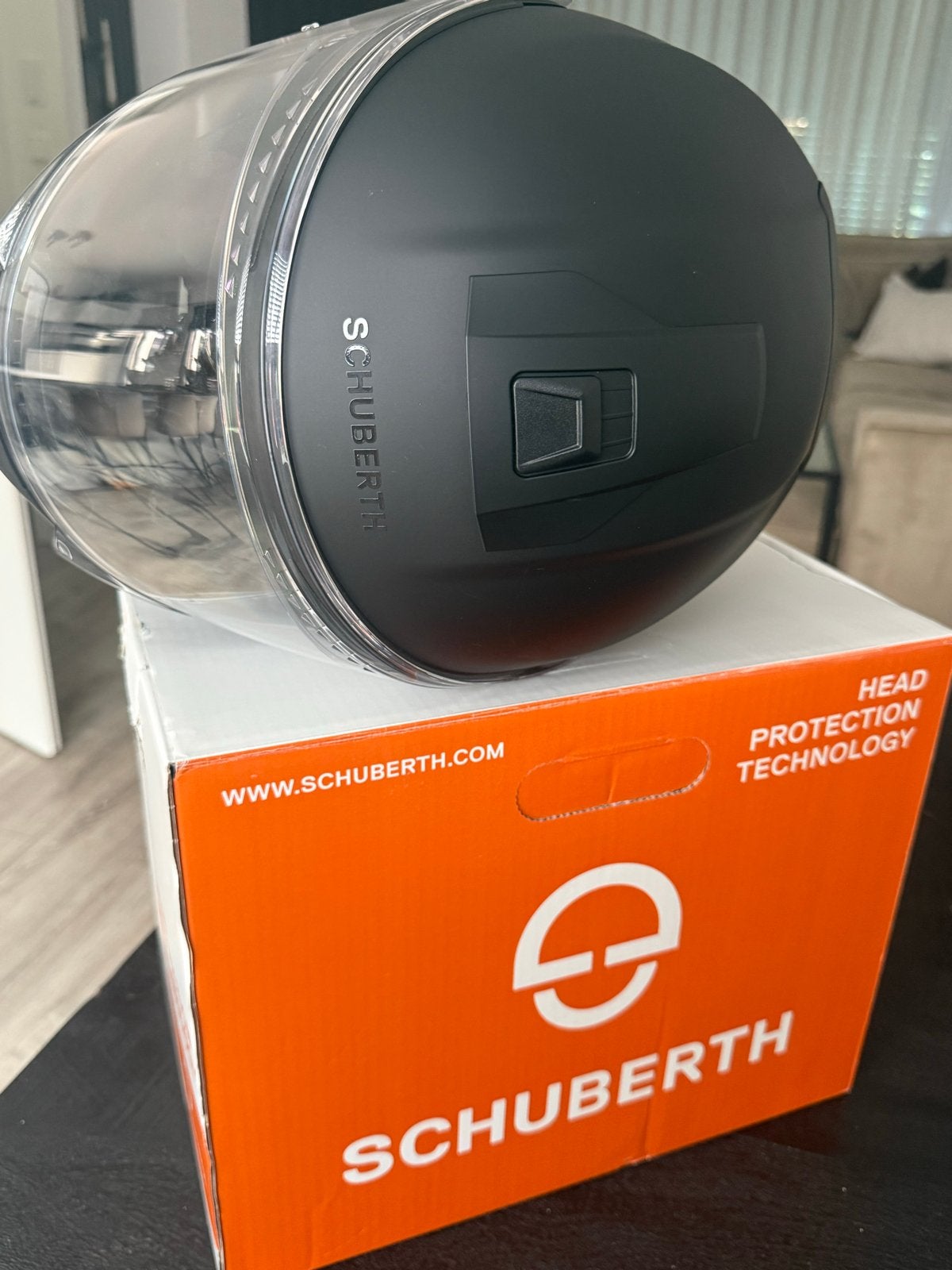 Schuberth C5 Systeemhelm Mat Zwart - Nieuw in doos, Systeemhelm, Heren, XL, Ophalen of Verzenden