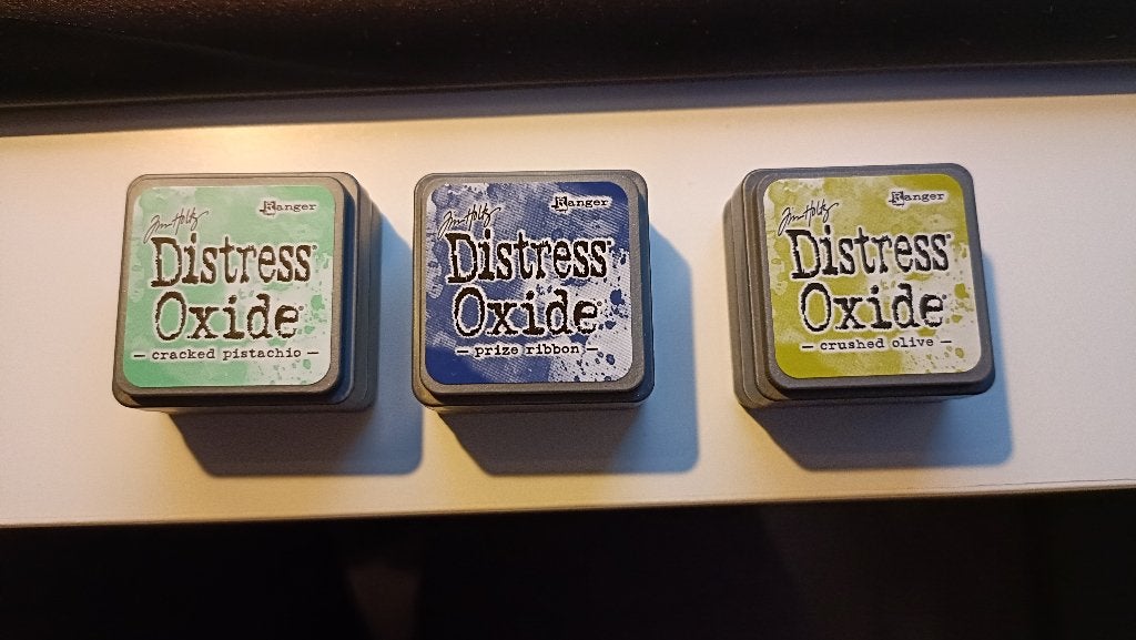 Distress mini Oxide ink, Hobby en Vrije tijd, Stempelen, Ophalen of Verzenden, Nieuw, Inkt, Foam of Stempelhouder