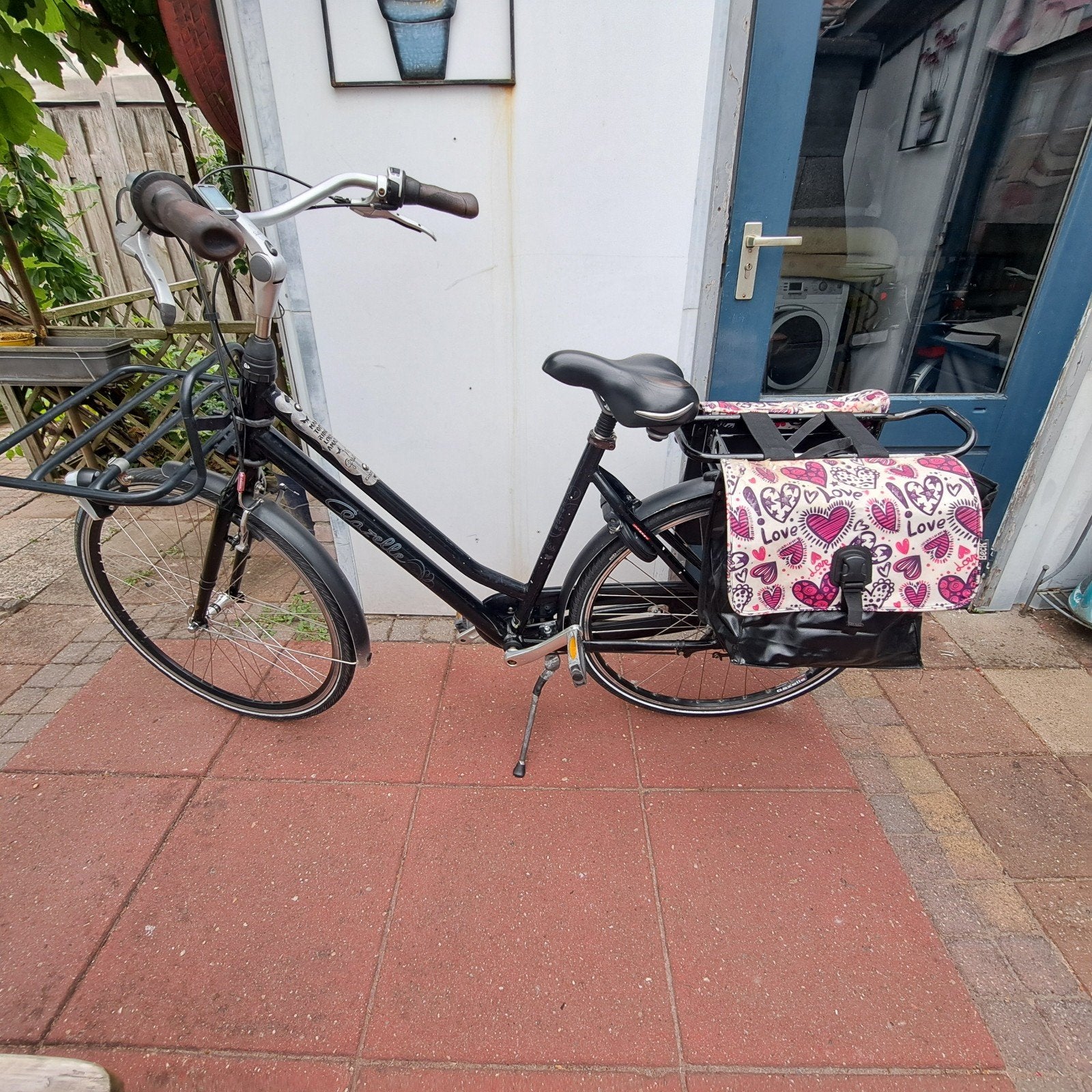 Gazelle Miss Grace transportfiets met Voordrager D54, Fietsen en Brommers, Fietsen | Dames | Omafietsen, 53 tot 56 cm, Ophalen