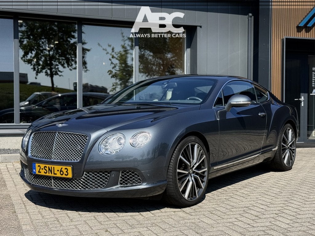 Bentley Continental GT 6.0 W12 (bj 2011, automaat), Auto's, Bentley, Bedrijf, Te koop, Continental, 4x4, ABS, Achteruitrijcamera