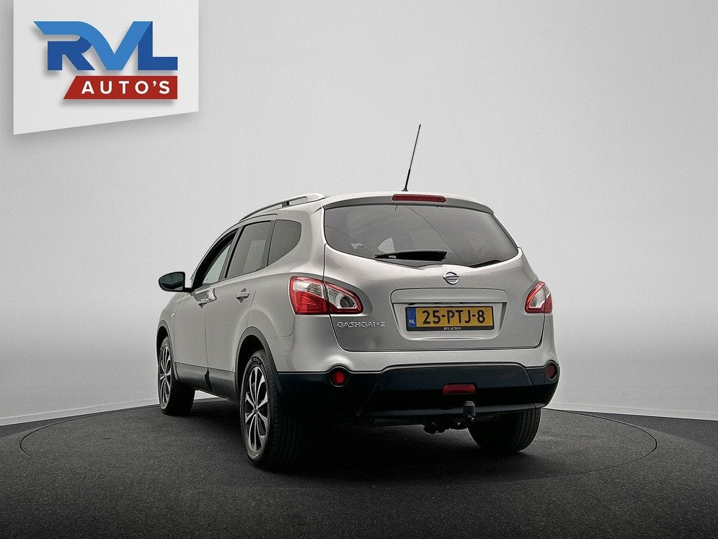 Nissan Qashqai +2 1.6 Connect Edition| 7 Persoons | Originee, Auto's, Nissan, Voorwielaandrijving, Euro 5, Stof, Zwart