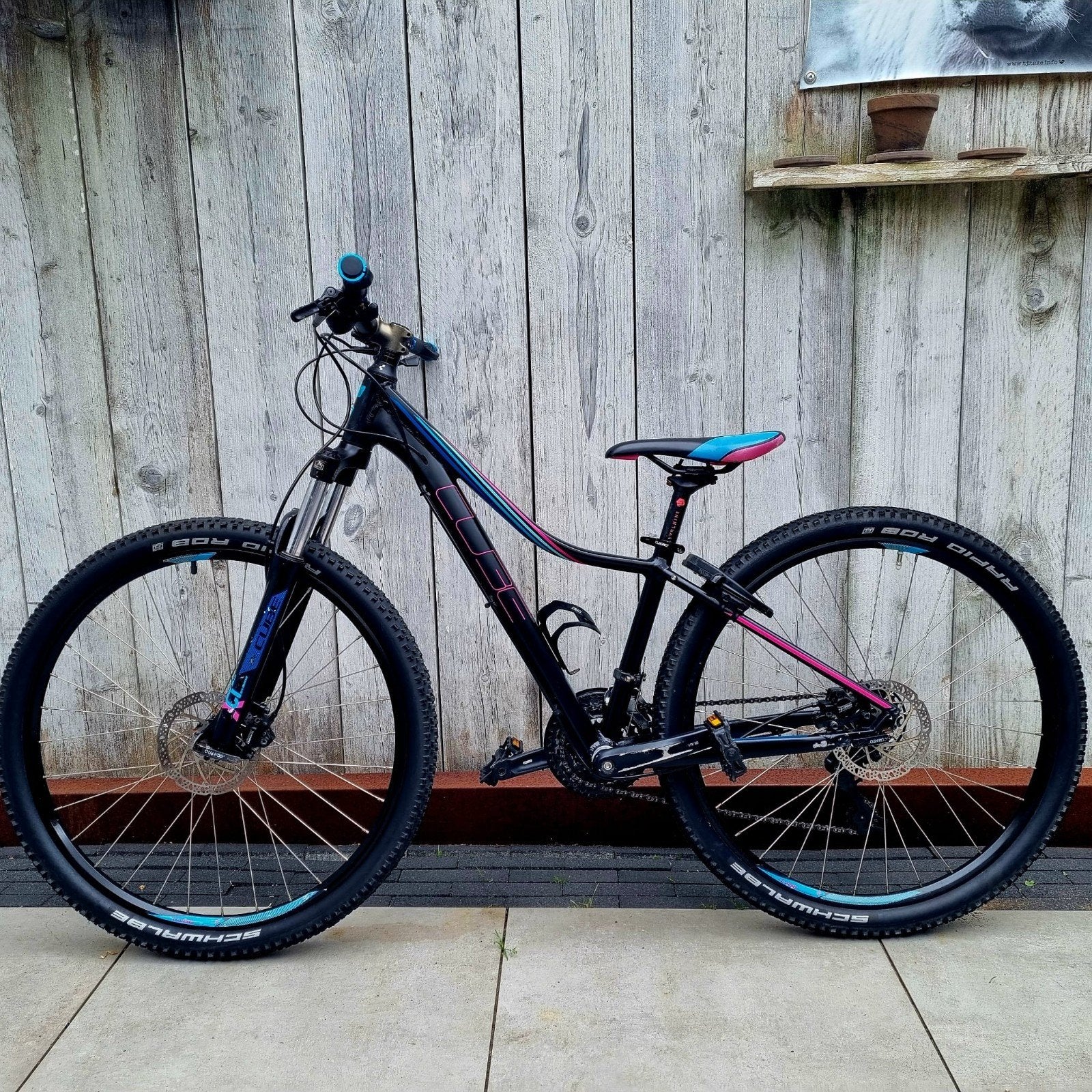 Cube Access CMPT 27.5 inch, Schijfrem, Ophalen, Overige merken, Overige maten