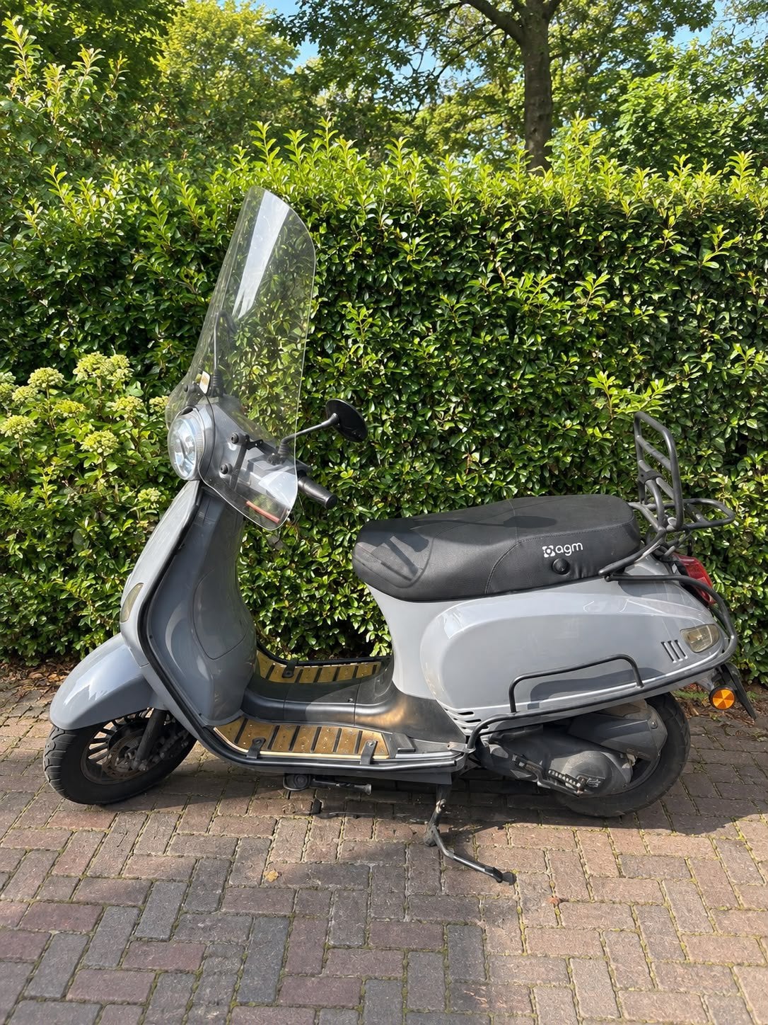Isotta GTS Lux scooter blauw kenteken | Nardo Grey | 8000 km, Gebruikt, Benzine, Ophalen, Overige merken