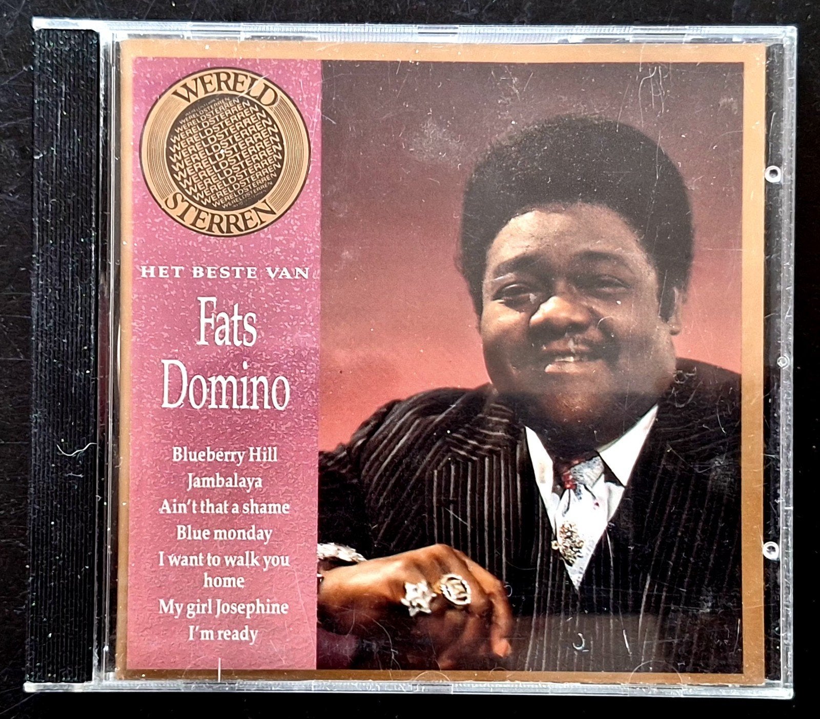 CD  FATS DOMINO - Het Beste Van Fats Domino, Cd's en Dvd's, Ophalen of Verzenden, Gebruikt