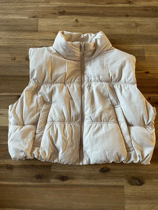 Bodywarmer H&M mt L zgan, Ophalen of Verzenden, Zo goed als nieuw, Maat 42/44 (L), Overige kleuren