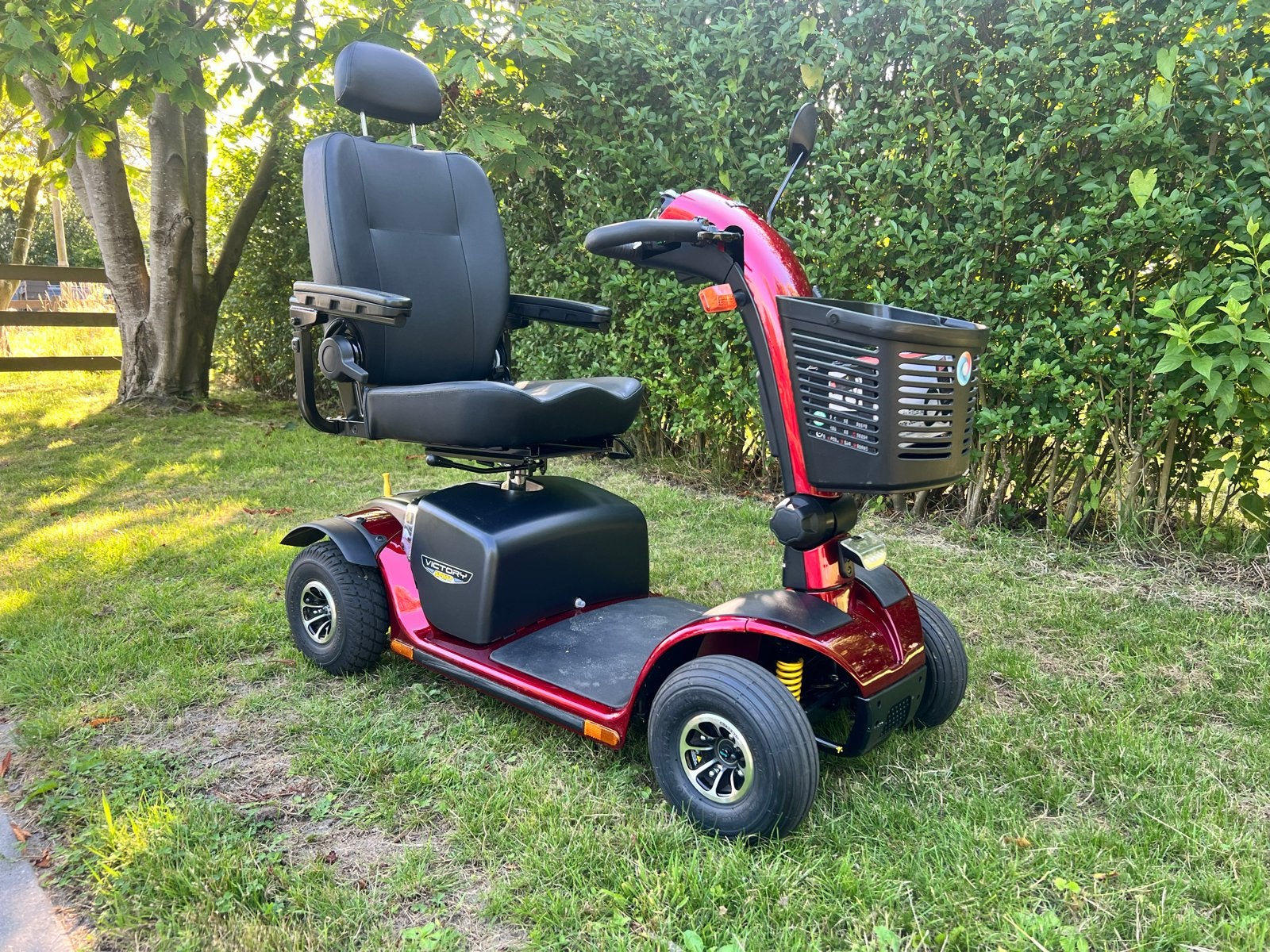 ZGAN scootmobiel, Diversen, Brommobielen en Scootmobielen, Zo goed als nieuw, 16 km/u of meer, 46 km of meer, Ophalen
