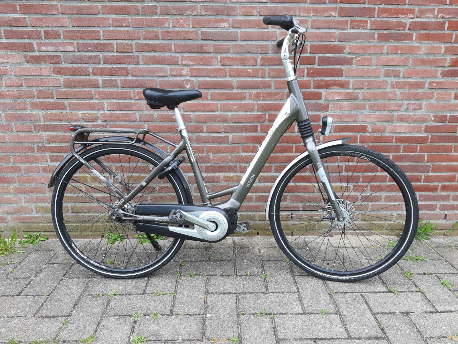Giant damesfiets, Ophalen, Versnellingen, Giant, Zo goed als nieuw