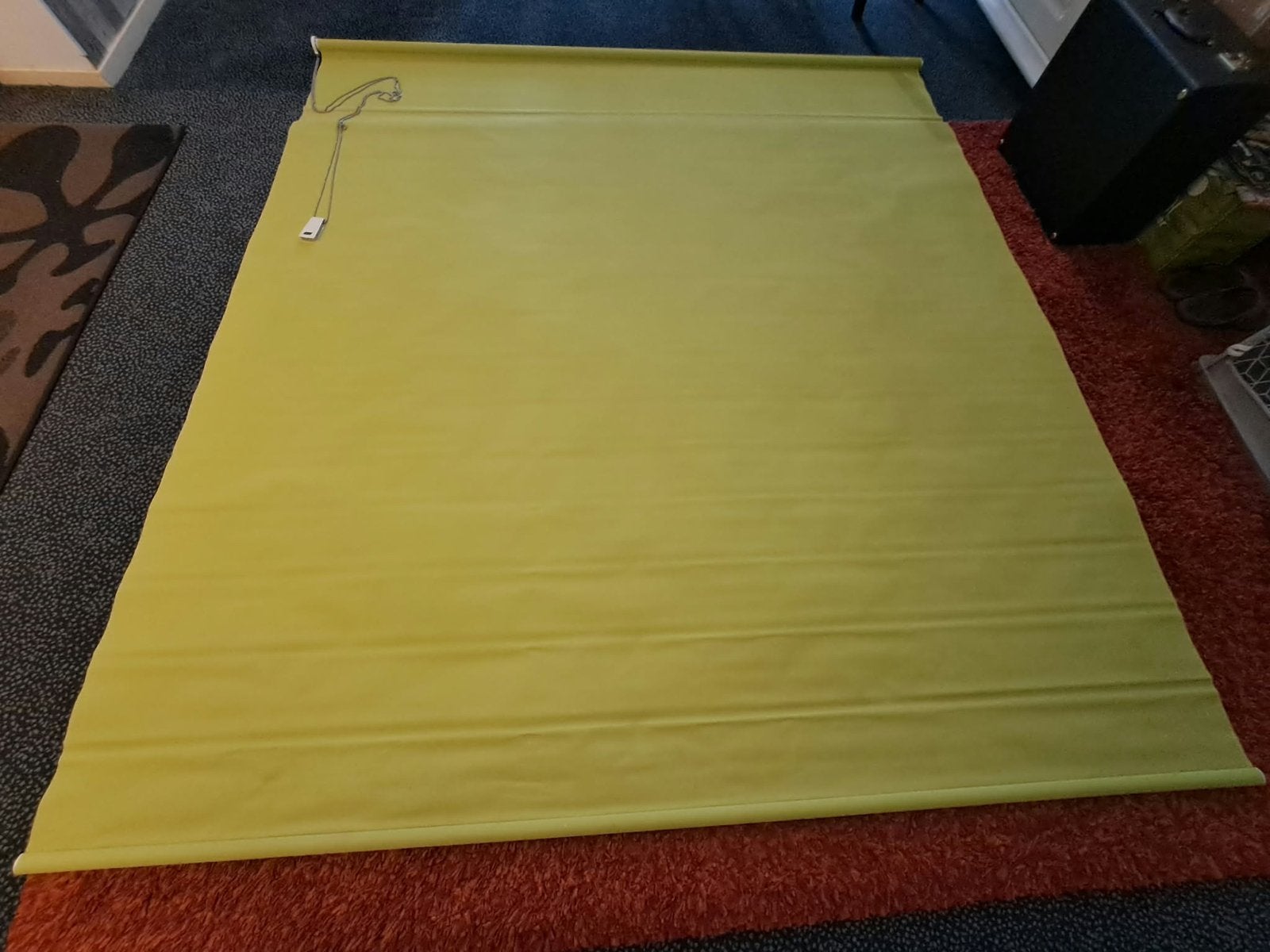 Rolgordijn groen Luxaflex 222x206cm (LxB), Ophalen, 222 cm, 206 cm, Rolgordijn