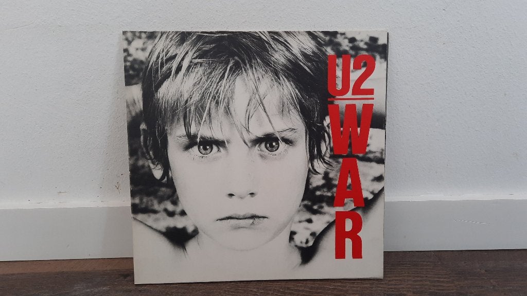 U2 – War LP / Vinyl Plaat, Rock, Europa Pressing, LP, Gebruikt, Ophalen of Verzenden, 12 inch