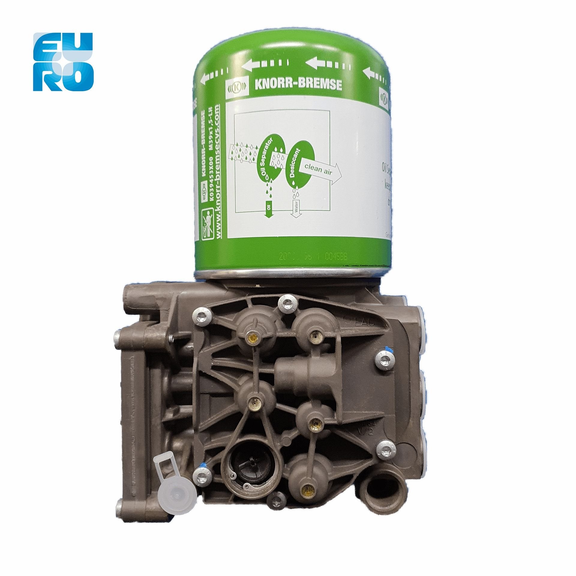 KNORR APM LUCHT DROGER KLEP  (EL1100) K105906N50, -, Renault, -, Nieuw