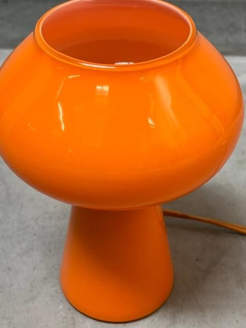 Venini Fungo tafellamp Massimo Vignelli design Murano lamp, Gebruikt, Vintage, Ophalen of Verzenden, Venini