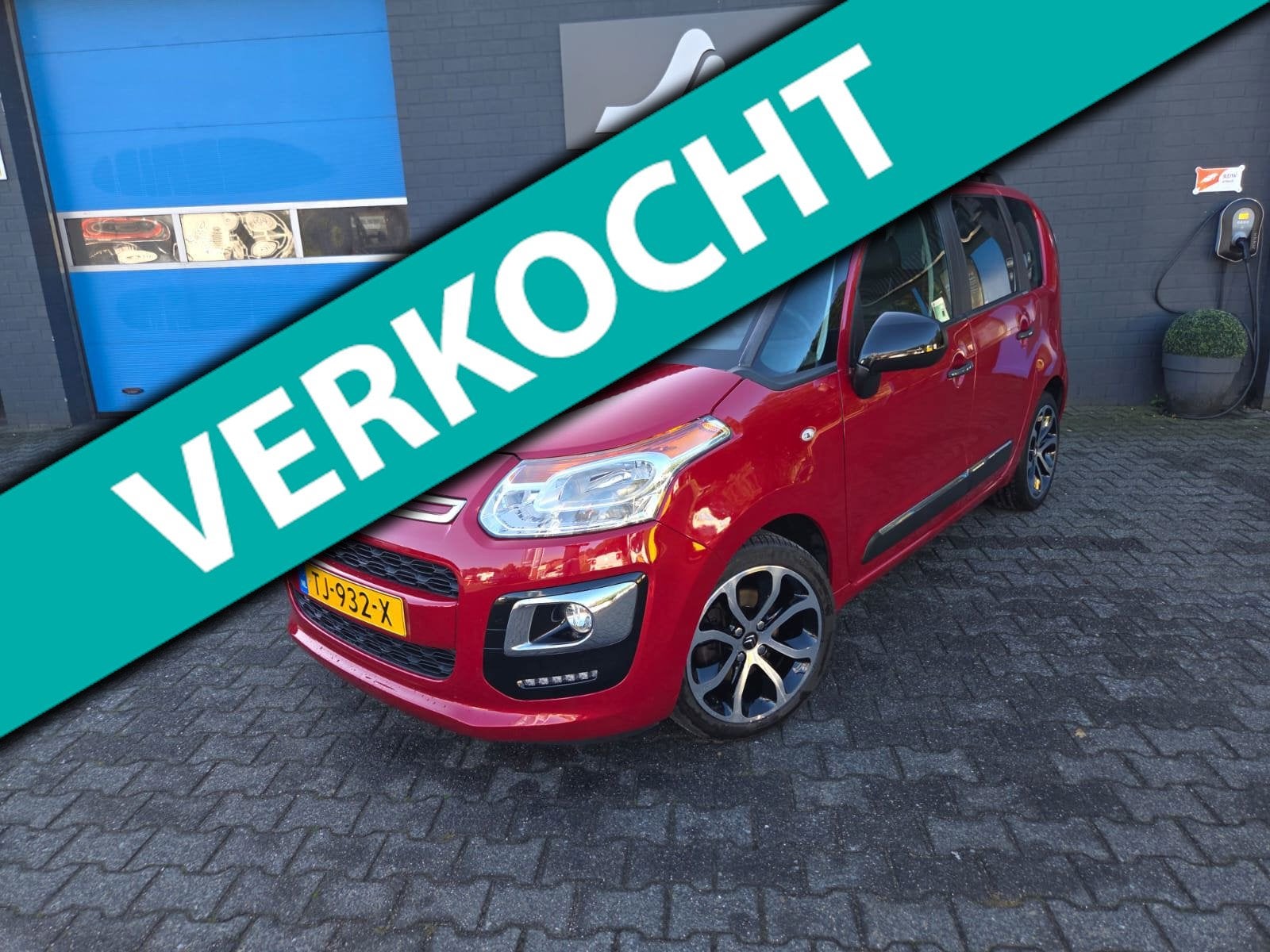 Citroen C3 Picasso 1.2 PureTech Exclusive, Trekhaak,, Auto's, Voorwielaandrijving, Dealer onderhouden, Gebruikt, 1199 cc