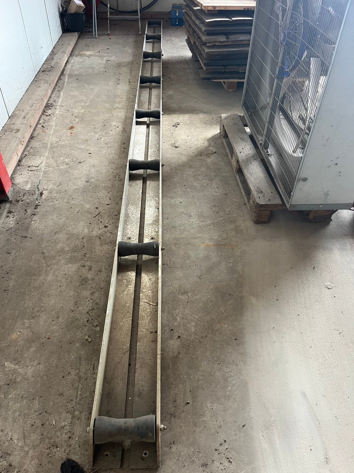 Rolbaan 6m, Ophalen of Verzenden, Zo goed als nieuw, 4 meter of meer