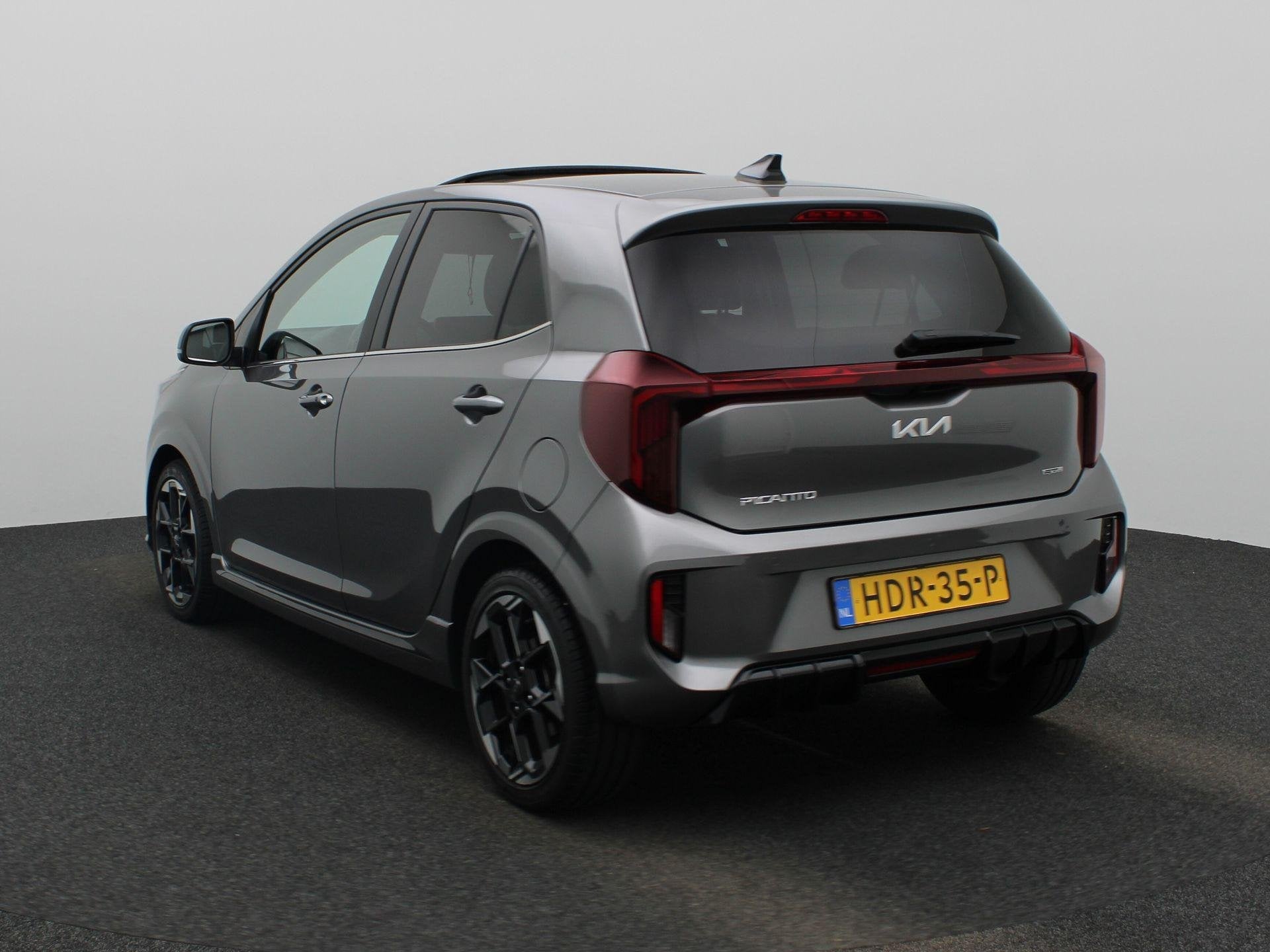 Kia Picanto 1.0 DPI GT-Line, Auto's, 12 maanden, Euro 6, 4 stoelen, Origineel Nederlands
