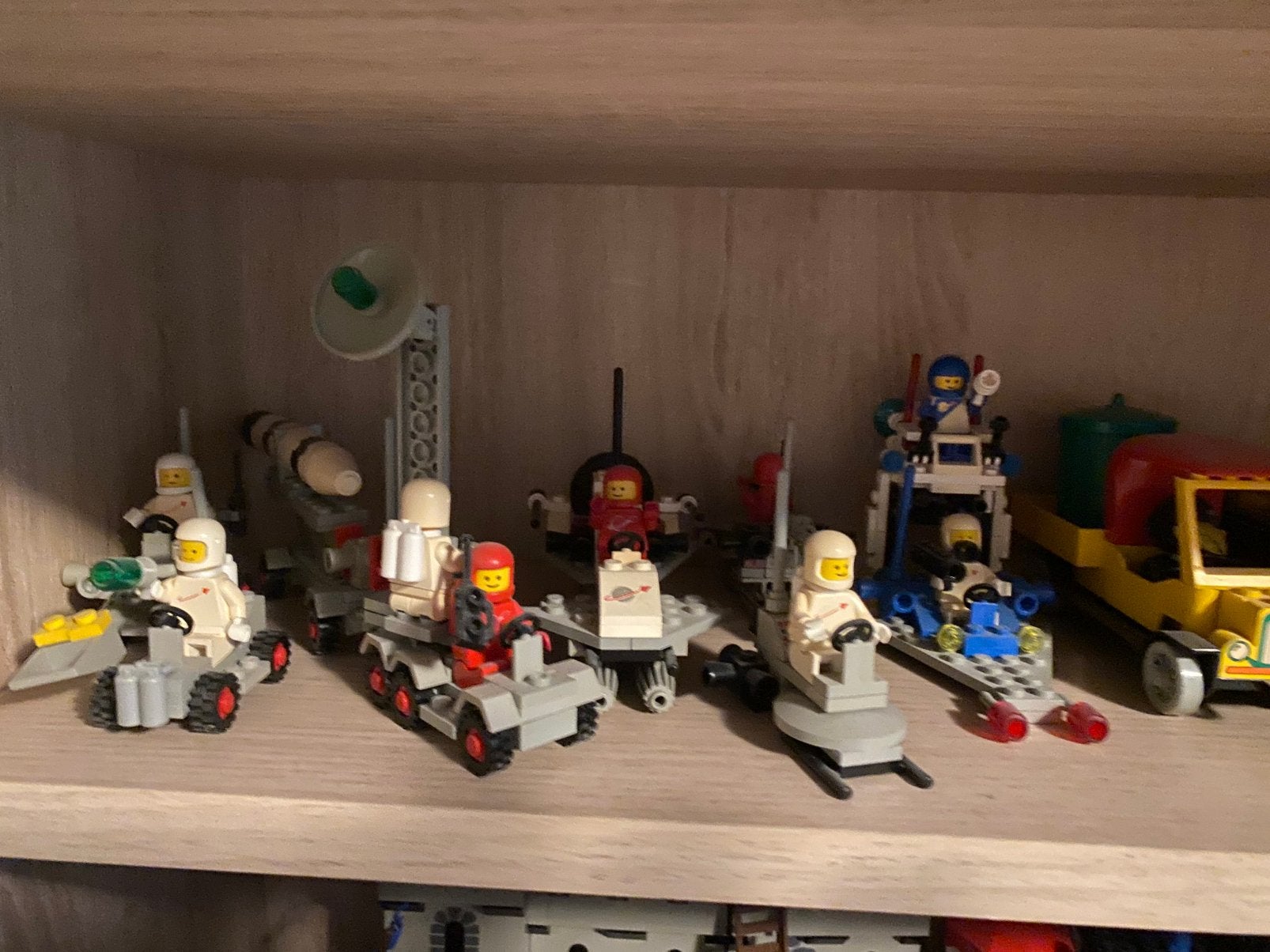 Lego, Ophalen, Gebruikt