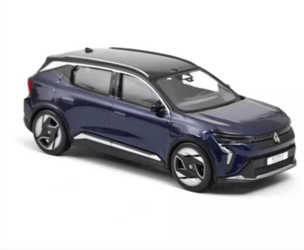 Renault Scenic 100% Esprit Alpine 24 blauw 1/43 NOREV 517937
