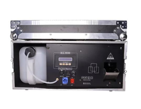 DJLicht 2000W pro hazer ingebouwd in een Flightcase, Geluidgestuurd, Nieuw, Ophalen of Verzenden, .