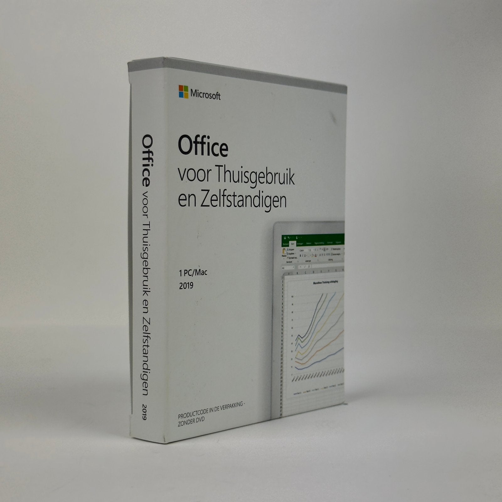 Microsoft Office Home & Business 2019 Retail NL – Origineel, Ophalen of Verzenden, Gebruikt, MacOS