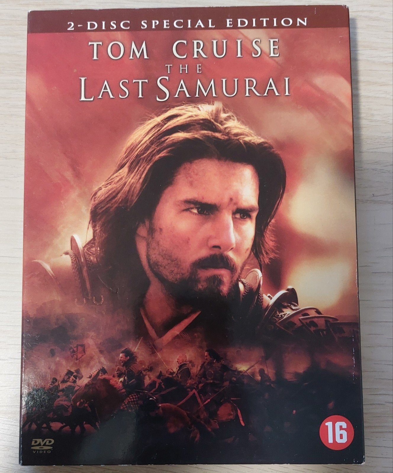 DVD - The Last Samurai - 2-Disc Special Edition, Vanaf 16 jaar, Ophalen of Verzenden, Zo goed als nieuw, Actie