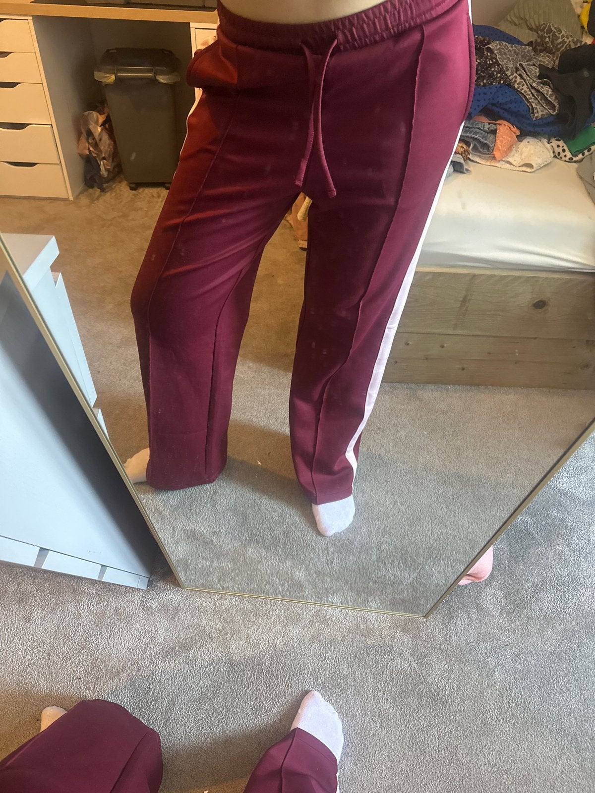 Amy & Ivy Broek Maat S - Comfortabele en Stijlvolle Broek, Ophalen of Verzenden, Maat 36 (S), Lang, Gedragen
