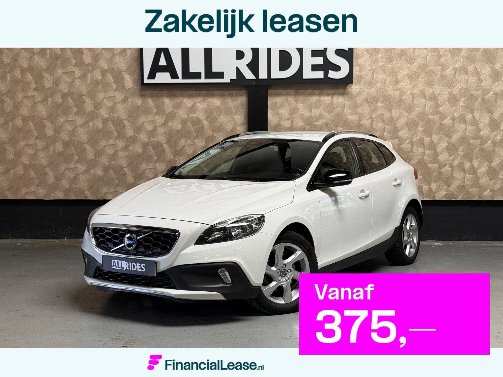 Volvo V40 Cross Country 1.6 T4 Momentum | Airco | Cruise |, Voorwielaandrijving, Gebruikt, 4 cilinders, Leder en Stof