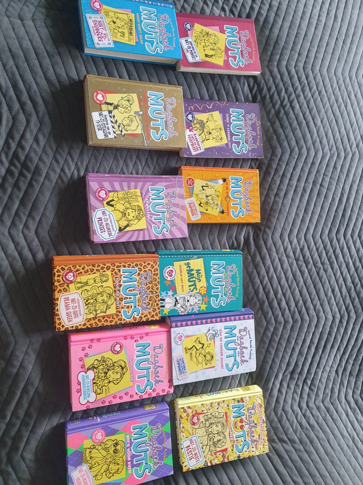 Dagboek van een Muts boeken - Grote collectie, Boeken, Ophalen, Zo goed als nieuw, Rachel Renée Russell, Fictie