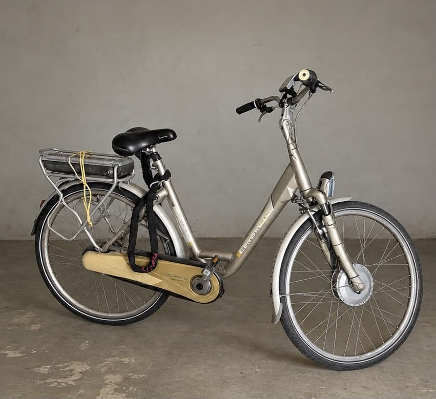 Sparta elektrische fiets, 47 tot 51 cm, Ophalen, Gebruikt, Sparta