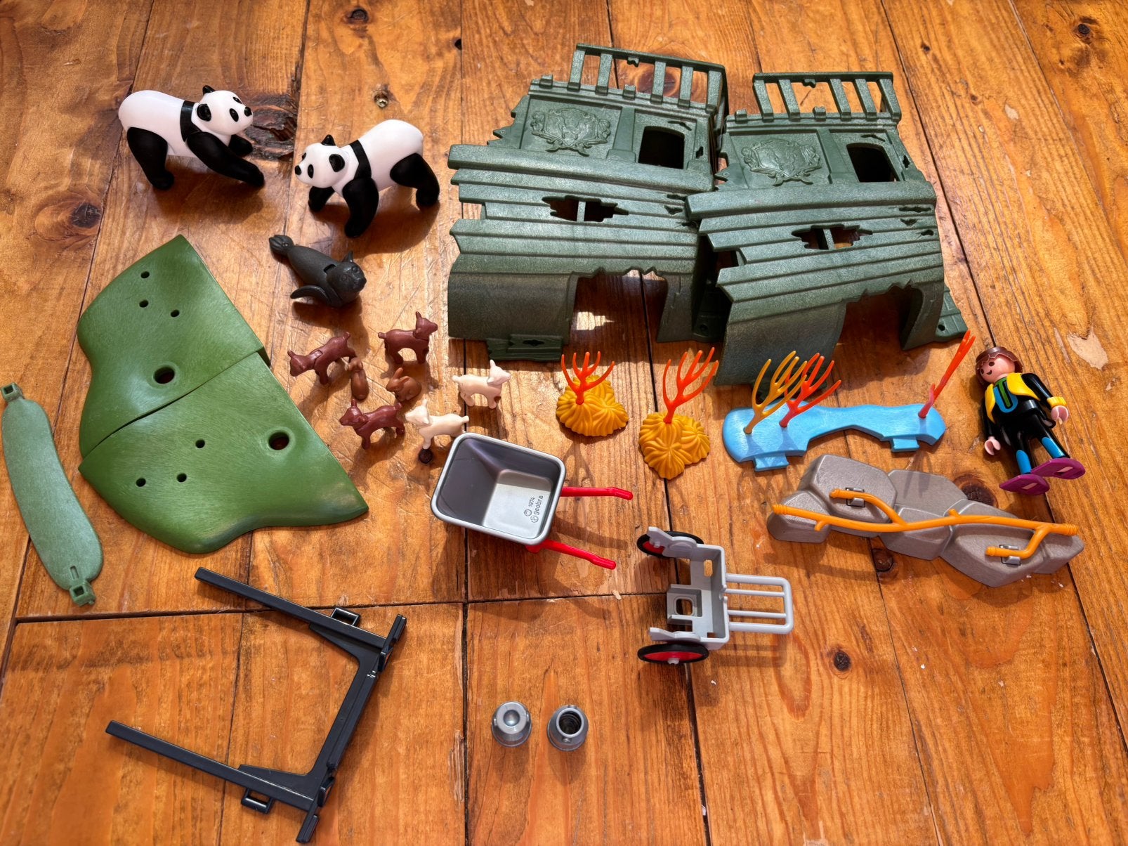 Playmobil losse onderdelen - alles samen €4, Ophalen of Verzenden, Gebruikt, Losse onderdelen